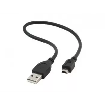 Gembird cavo USB 2.0 A a Mini-USB maschio 0,3 m grigio