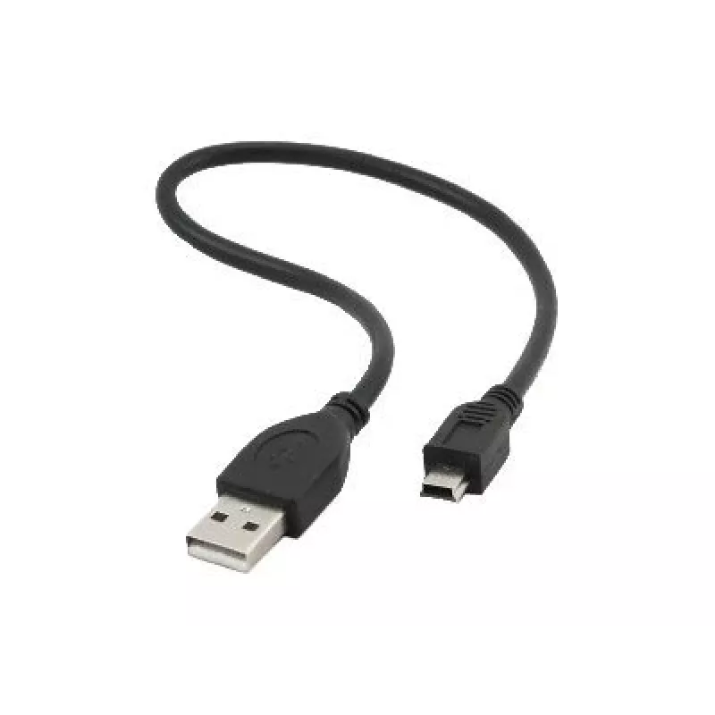 Gembird cavo USB 2.0 A a Mini-USB maschio 0,3 m grigio