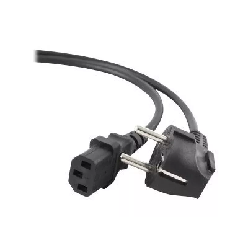 Gembird PC-186 cavo di alimentazione nero 1,8 m CEE7/4 connettore femmina C14