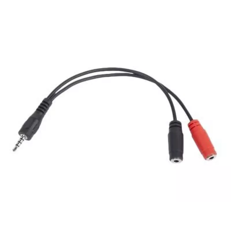 CAVO AUDIO 3.5MM 4-PIN A/3.5MM S+MIC CCA-417 GEMBIRD