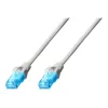 DIGITUS - cavo patch - RJ-45 (M) a RJ-45 (M) - 25 m - UTP - CAT 5e - schermato, Snagless - grigio