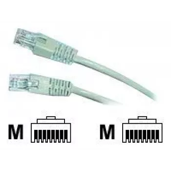 Cavo patch di rete Cablexpert Cat5e RJ45 grigio 10 m