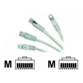 Gembird - Cavo patch - RJ-45 (M) a RJ-45 (M) - 1 m - schermato - CAT 6 - stampato, trefoli