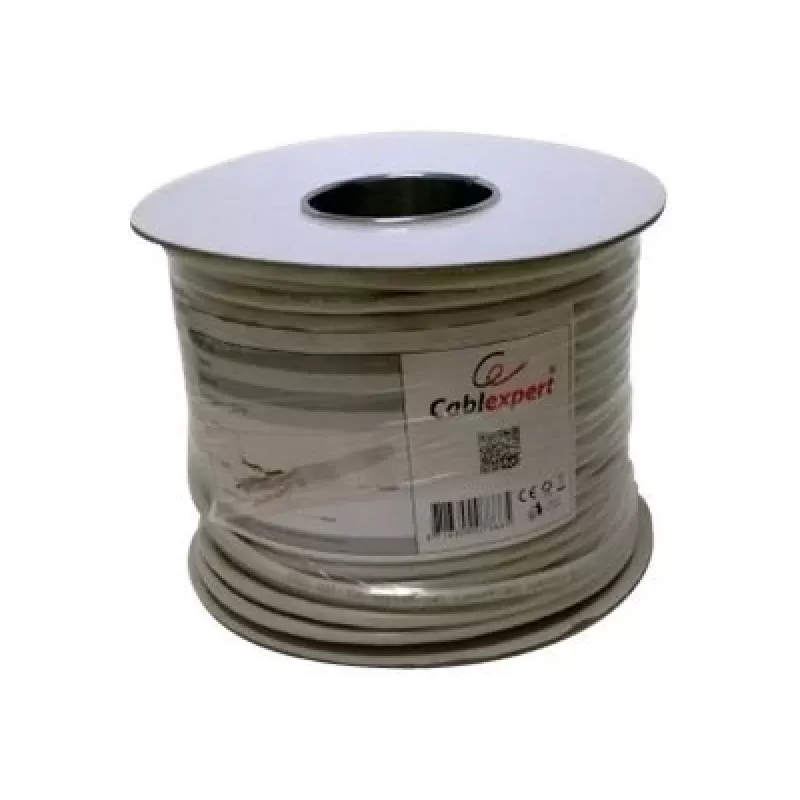 Gembird CAT6 FTP 100m cavo di rete grigio F/UTP (FTP)