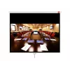 AVTek Cinema 240 - schermo - montabile a soffitto e a parete - 272 cm (107 pollici) - 16:9 - bianco opaco
