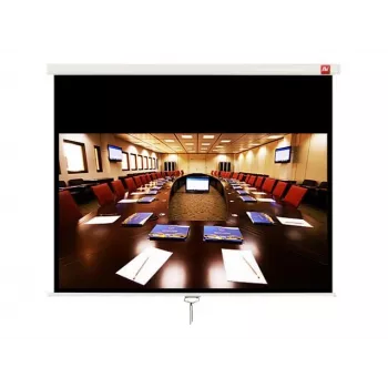 AVTek Cinema 240 - schermo - montabile a soffitto e a parete - 272 cm (107 pollici) - 16:9 - bianco opaco