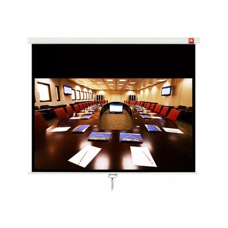 AVTek Cinema 240 - schermo - montabile a soffitto e a parete - 272 cm (107 pollici) - 16:9 - bianco opaco