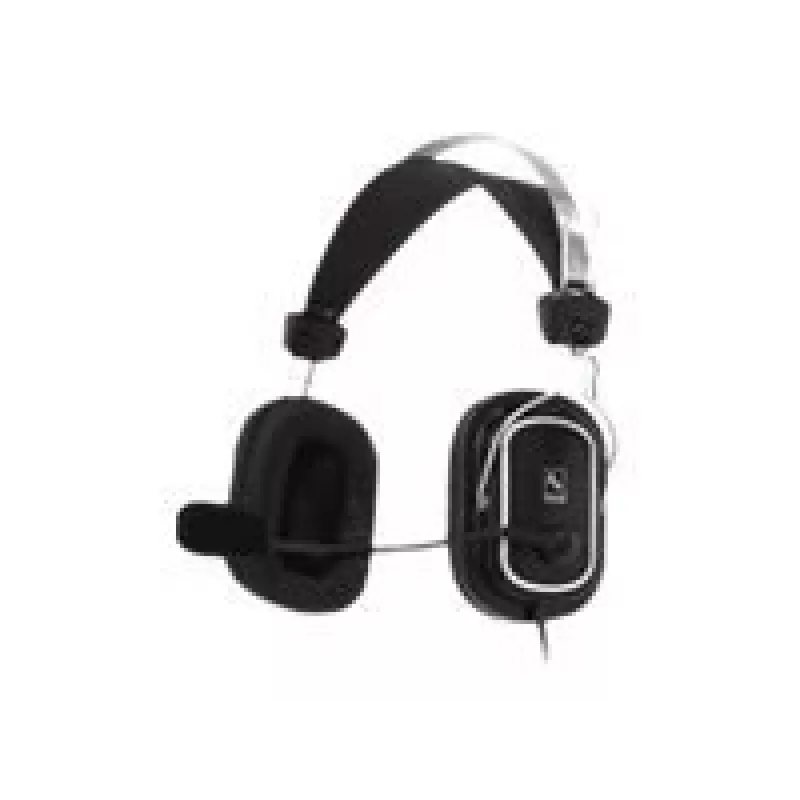 A4Tech EVO Vhead 50 cuffie con archetto nere