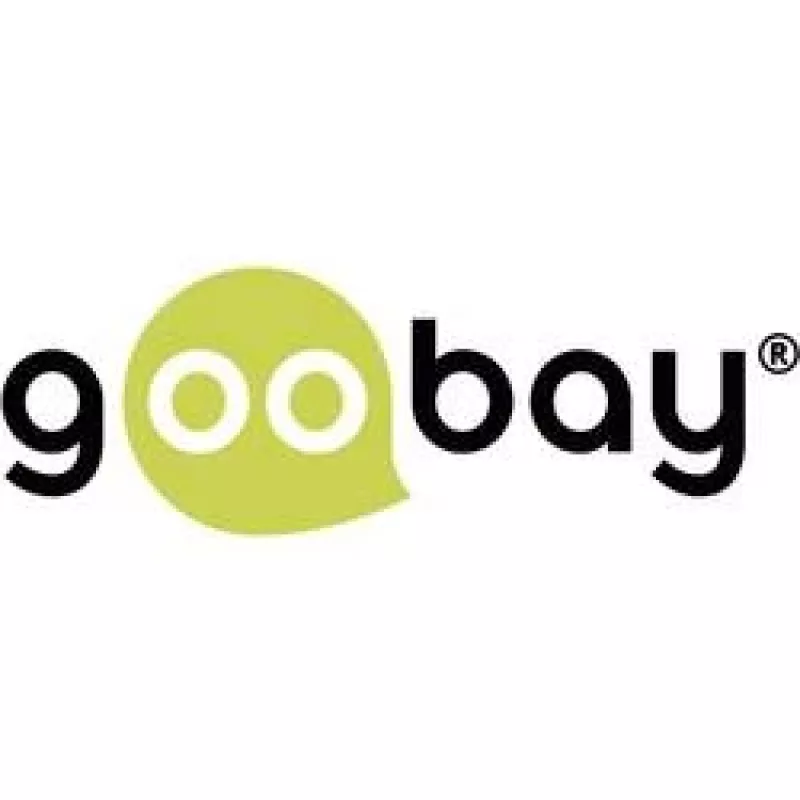 Goobay 45400 Adattatore USB 3.2 1st Gen USB-A maschio a USB-C femmina Su