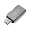 Adattatore LogiLink AU0042 USB-C a USB 3.2 Gen 1 connettore maschio A design compatto