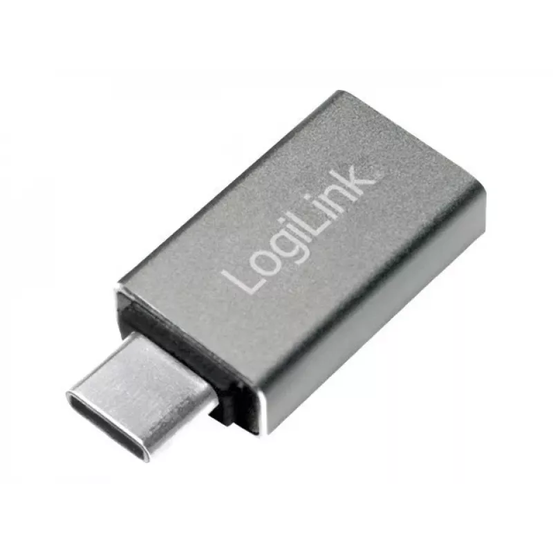 Adattatore LogiLink AU0042 USB-C a USB 3.2 Gen 1 connettore maschio A design compatto