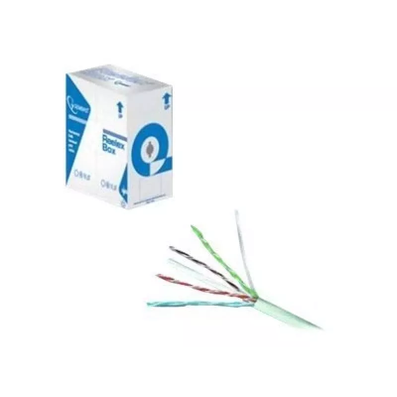 Gembird 305m Cat5e FTP cavo di rete grigio F/UTP (FTP)