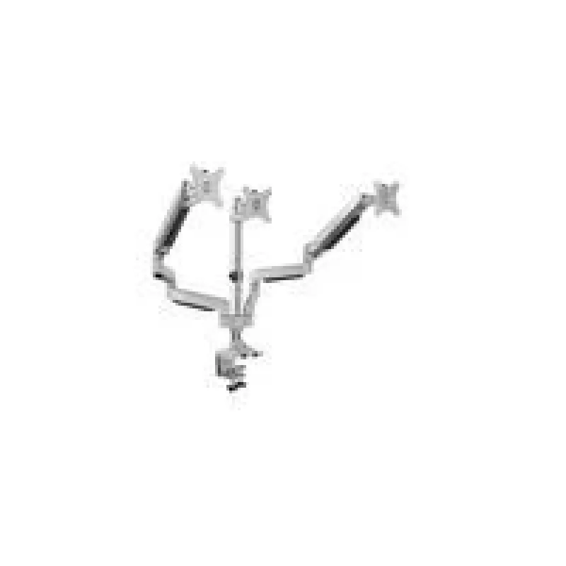 LogiLink BP0052 supporto / piedistallo per monitor 81,3 cm (32) da scrivania metallizzato