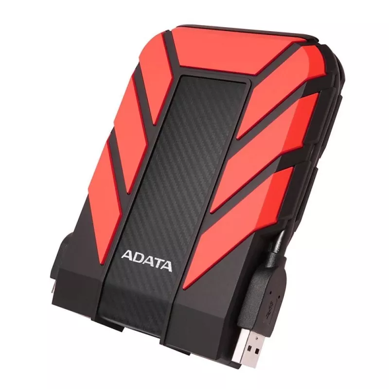 ADATA HD710 Pro disco rigido esterno 1 TB 2,5 pollici USB 3.2 Gen 1 (3.1 Gen 1) nero, rosso