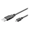 Wentronic 93918 cavo per cellulare nero