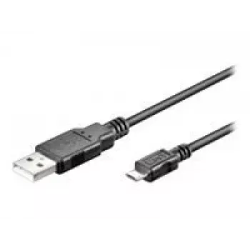 Wentronic 93918 cavo per cellulare nero