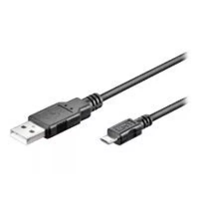 Wentronic 93918 cavo per cellulare nero