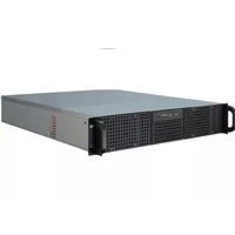 Inter-Tech IPC 2U-20255 - montaggio a rack - 2U - Full AT - senza alimentazione (EPS2U) - USB (88887105)