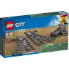 Set da costruzione LEGO City 60238 – scambio ferroviario e accessori per set di gioco