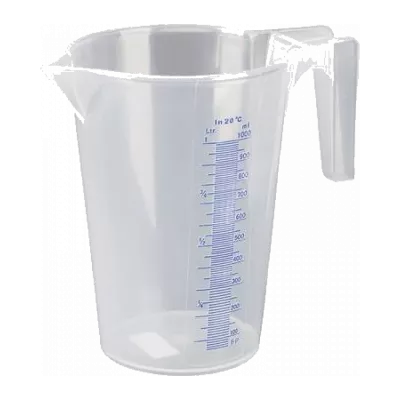 Caraffe graduate da officina