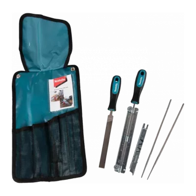 Kit per affilare motoseghe