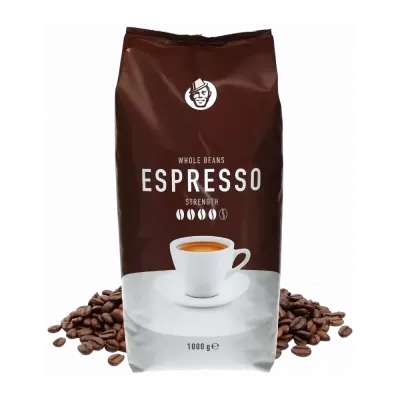 Caffè in grani e capsule