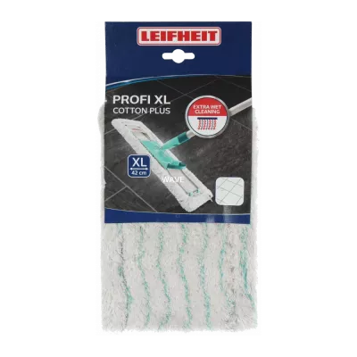 Testine e panni di ricambio per mop