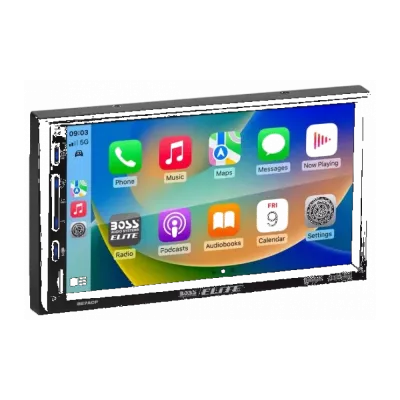 Media receiver per auto