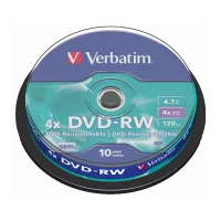 Supporti vergini: CD, DVD e Blu-ray