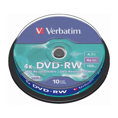 Supporti vergini: CD, DVD e Blu-ray