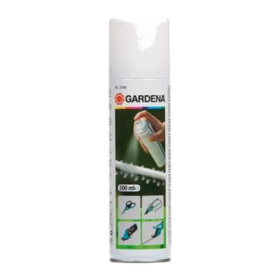 Spray di manutenzione per attrezzi da giardino
