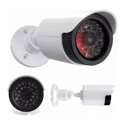 Telecamere di sicurezza finte