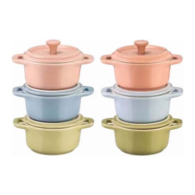 Stampini monoporzione e mini cocotte