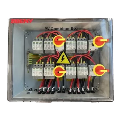 Quadri di sezionamento fotovoltaico