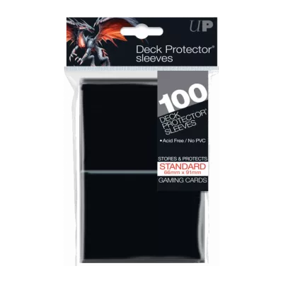 Bustine protettive e deck box per carte