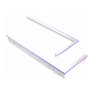 Kit di illuminazione RGB per PC