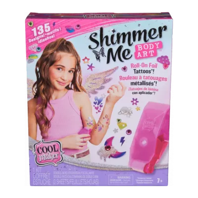 Kit per body art e tatuaggi temporanei
