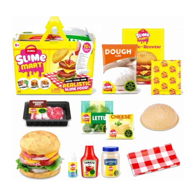 Slime e pasta modellabile
