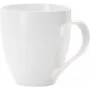 Ritzenhoff & Breker Gusto Jumbo tazza da caffè, 0,6L, porcellana bianca, lavabile in lavastoviglie, 110mm - confezione da 6 (088762)