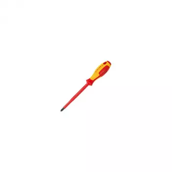 Cacciavite Phillips VDE Knipex PH 2 lunghezza lama: 100 mm DIN EN 60900 (98 24 02)