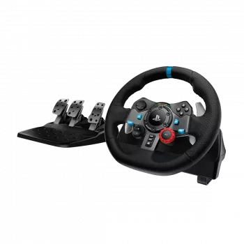 LOGITECH G29 Driving Force Racing Wheel per PlayStation5 e PlayStation4 - NERO - USB - PLUGCG - WWi-9006 - VOLANTE