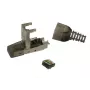 Connettore TP Synergy 21, assemblabile sul campo, CAT6A, RJ45, senza attrezzi