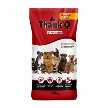 THANK'Q Standard prosciutto - cibo secco per cani - 20 kg