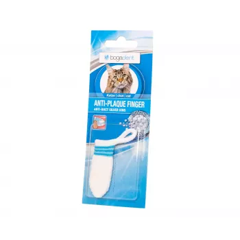 Ditalina bogar Bogadent Anti-Plaque — rimuovi placca per gatti, 1 pezzo, 120 g, per gatti adulti