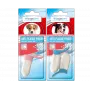 BOGAR Bogadent® Anti-Plaque-Finger – ditale per rimuovere la placca dentale – 2 pz.
