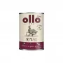 Cibo umido per cani OLLO Pure Duck with Apple 850 g — Alimento completo per cani adulti in busta, senza cereali e soia