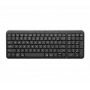 Tastiera compatta senza fili Logitech K250 layout US, ricevitore nano USB, tasti piatti