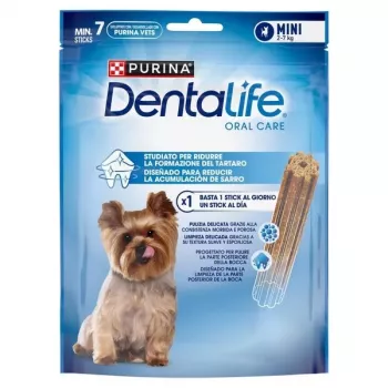 PURINA Dentalife Extra Mini - snack dentale per cani - 69 g