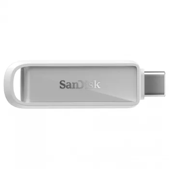 SanDisk Phone Drive, 256 GB, USB Type-C, 3.2 Gen 1 (3.1 Gen 1), 150 MB/s, senza cappuccio, bianco