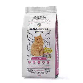 MAXCOTTE Gatos - cibo secco per gatti - 20 kg
